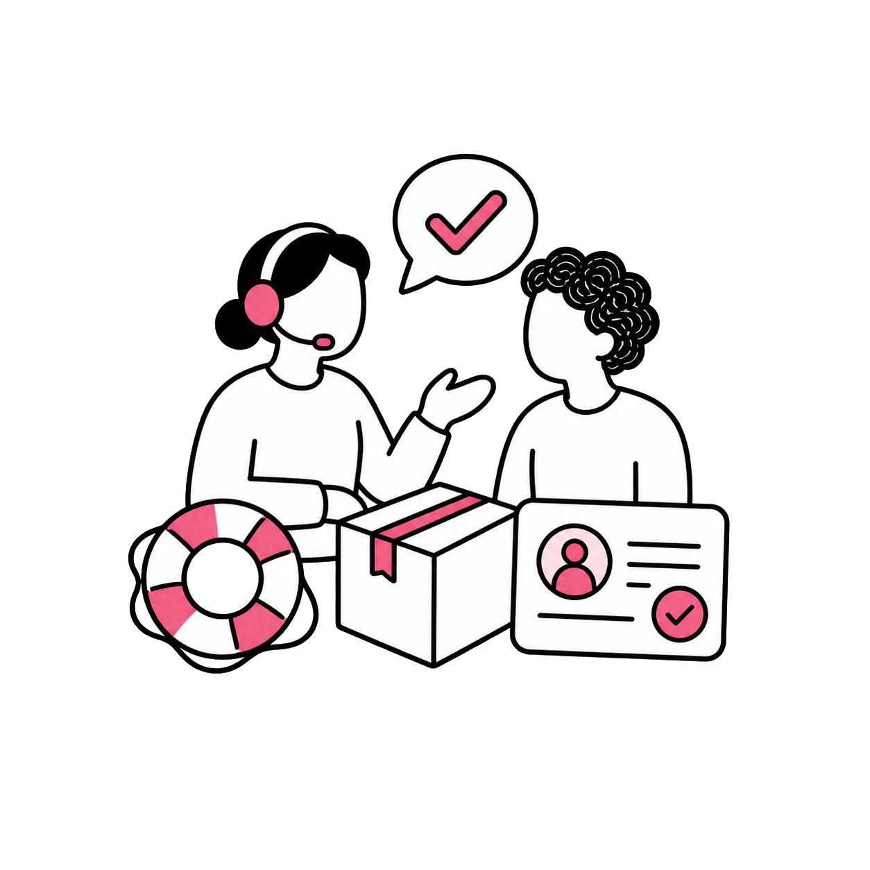 Ongoing support after purchase